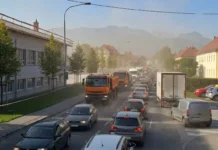 Kamnik preobremenjenost cest rešuje s poostritvijo nadzora nad prekrški, zasaditvijo vegetacije in ureditvijo parkovnih površin