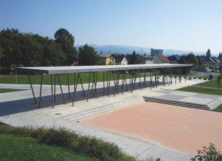 Češminov park v Domžalah